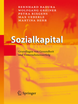 cover image of Sozialkapital